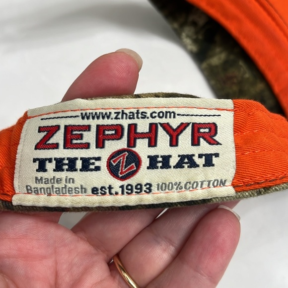 Clemson Camo Sun visor hat - Picture 4 of 5